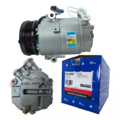 Compressor Ar Palio Siena Stilo 1.8 2003/2004 CS10040