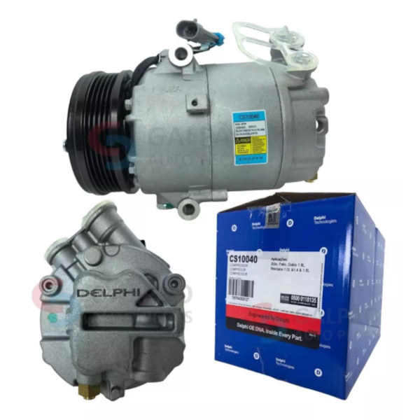 Compressor Ar Palio Siena Stilo 1.8 2003/2004 CS10040 - 62d9fc97-20c3-44a1-be2e-377174395e68