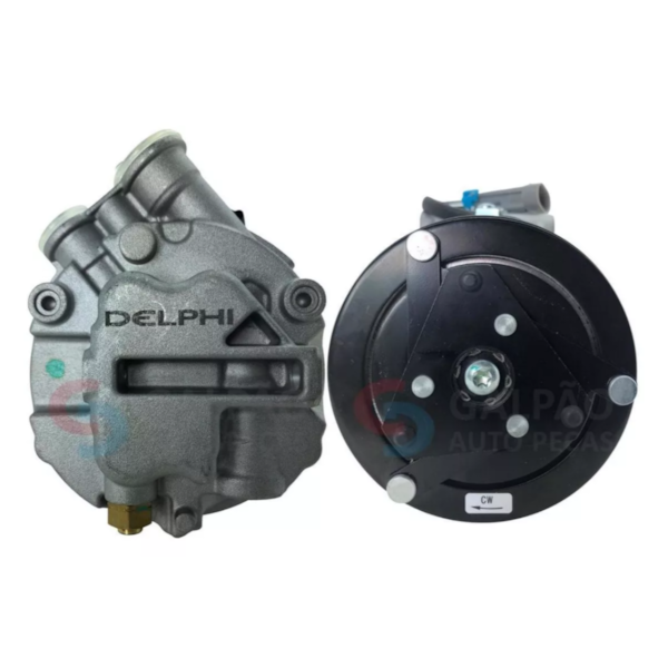 Compressor Ar Palio Siena Stilo 1.8 2003/2004 CS10040 - 62077575-8861-4941-990e-02f35efebbc6