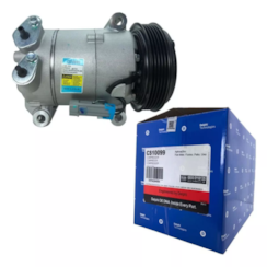 Compressor Ar Palio Siena Uno 1.0 1.4 8v Delphi CS10099
