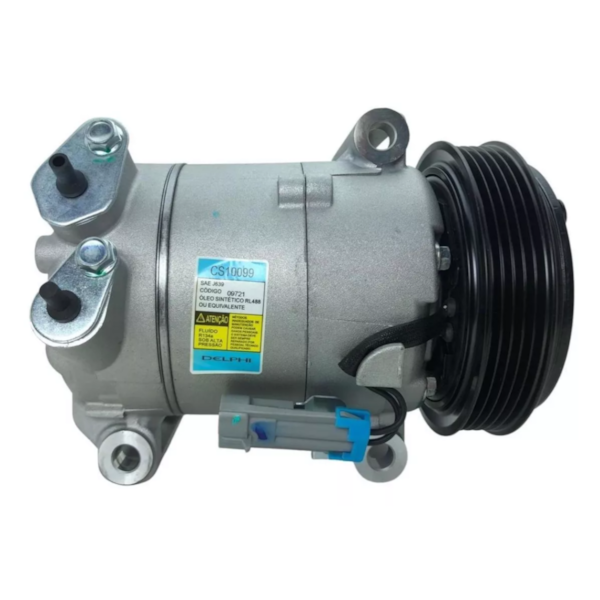 Compressor Ar Palio Siena Uno 1.0 1.4 8v Delphi CS10099 - 85fdfc13-f395-42f1-bde8-46600eee694f