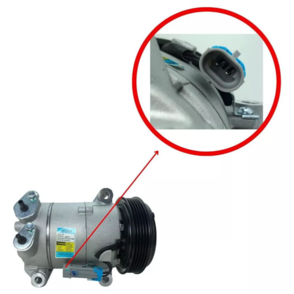 Compressor Ar Palio Siena Uno 1.0 1.4 8v Delphi CS10099 - bcf16576-8d7d-49ca-b702-ad7c5cc56b39