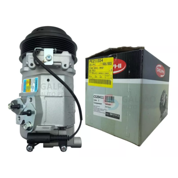 Compressor Ar Sprinter 2.2 16v 2002/2011 Delphi CS20411 - 5f496d59-95a1-4f07-a1f4-049db0c21095