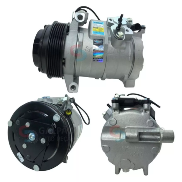 Compressor Ar Sprinter 2.2 16v 2002/2011 Delphi CS20411 - 5c88ab60-bc75-4e94-b1f0-8659dc484ecc