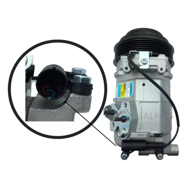 Compressor Ar Sprinter 2.2 16v 2002/2011 Delphi CS20411 - 0b7d89eb-488a-46f9-8df0-7e6f5a210e72