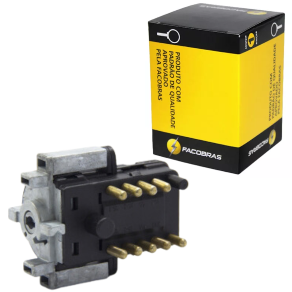 Comutador De Ignição Caminhão 114 124 Série 4 1998/.. FAC1108 - 268e65c3-6610-4a49-9e0c-cb4ddabb4256