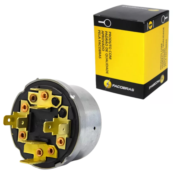 Comutador De Ignição Caminhão Cargo Caminhoes Vw FAC1119 - e3083847-c61c-4478-b427-0d26ea27512e