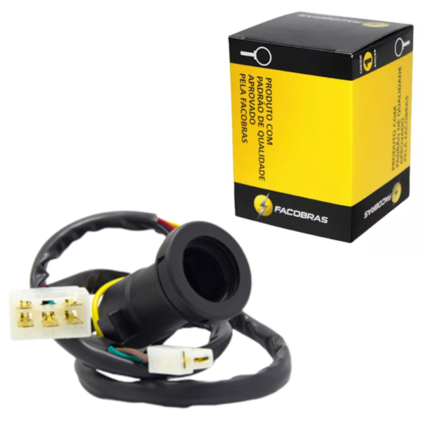 Comutador De Ignição Caminhão Mbb 1986/1995 Chicote Longo 5t FAC1122 - 63933a15-29ba-4084-96a3-3a376638c8c2