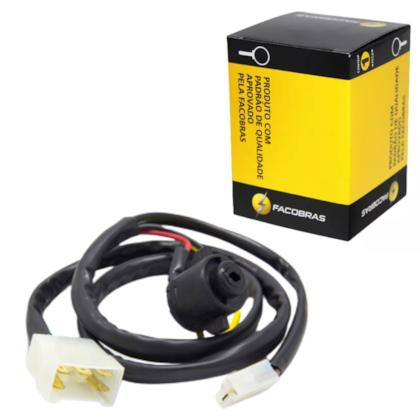 Comutador De Ignição Caminhão Mbb 1986/1995 Chicote Longo 5t FAC1131