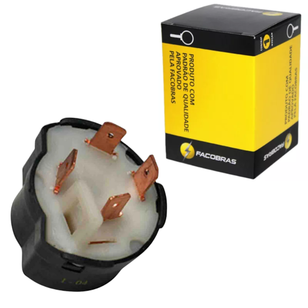 Comutador De Ignição Monza Kadett Corsa 4 Terminais FAC1128 - b3f47ebe-4896-444c-bb68-47ba5d677372