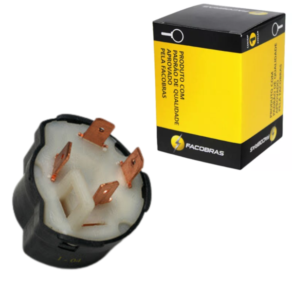 Comutador De Ignição Monza Vectra 5 Terminais FAC1102 - 50727bdb-80a4-43c6-a430-10010b304370
