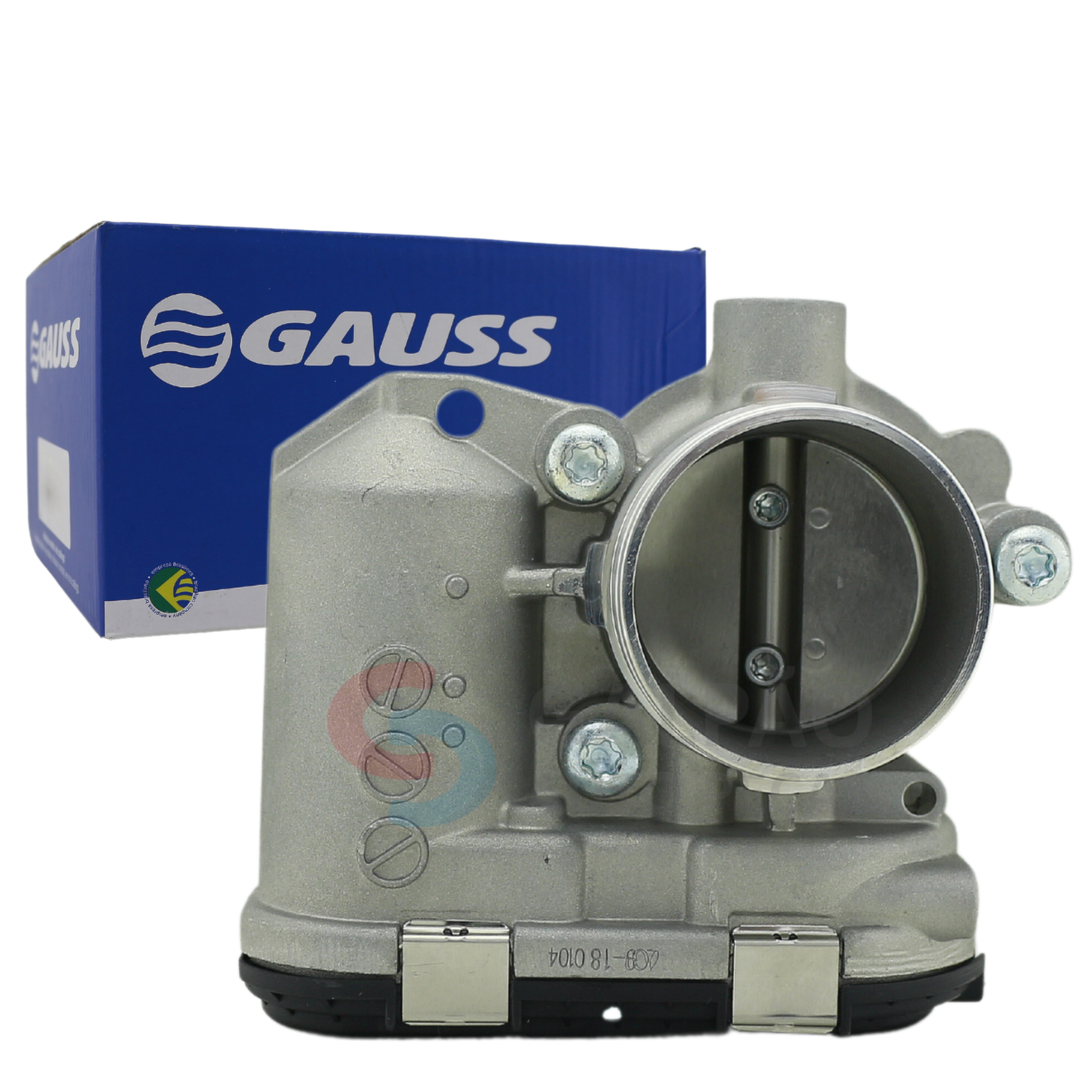 GAI 　3 Corpo Borboleta Tbi C3 206 207 1.4 Flex Gas | Galpão Auto Peças