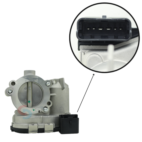 Corpo Borboleta Tbi C3 206 207 1.4 Flex Gas. GAGI7228 - 262f4dbf-61af-4f6b-ad18-37fbe3477aca