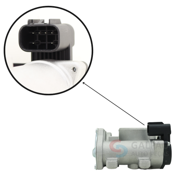 Corpo Borboleta Tbi Corsa Palio Idea Doblo 1.8 Flex GAGI7040 - 65556fb1-178b-4adf-960e-14864a5961ed