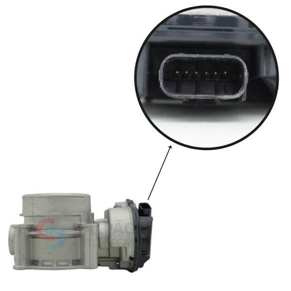 Corpo Borboleta Tbi Fusion 2.0 2.5 4cc 3.0 V6 2009/2012 GAGI7926 - e1114fdd-69a0-4653-a561-91dea422c384