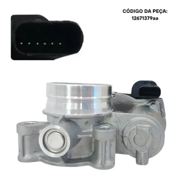 Corpo Borboleta TBI GM Cruze Tracker 1.4 Turbo Flex 12671379AA - d3e0b798-3cb7-4ffa-a9de-355a04f7ac36
