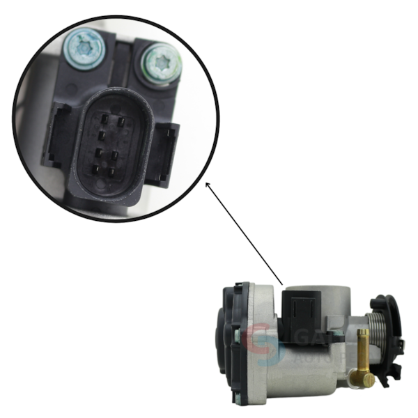 Corpo Borboleta Tbi Gol Parati Saveiro1.0 8v 1994/.. GAGI7010 - 5830ee63-e62f-4232-808c-9a40ab97cf1a