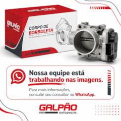 CORPO BORBOLETA (TBI) NISSAN LIVINA TIIDA - 1.8 16V 4CC FLEX 08->12 - 8WA6001A