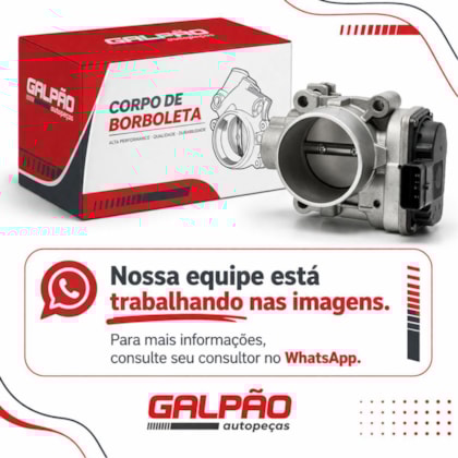 CORPO BORBOLETA (TBI) VW FOX GOL PARATI POLO SAVEIRO SPACEFOX VOYAGE - 1.6 8V FLEX 05->09 - 032133062