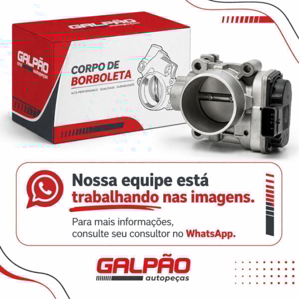 CORPO BORBOLETA (TBI) VW FOX GOL PARATI POLO SAVEIRO SPACEFOX VOYAGE - 1.6 8V FLEX 05->09 - 032133062 - 92f067ca-9cf3-4fc2-b6a0-f6637b91dfd7
