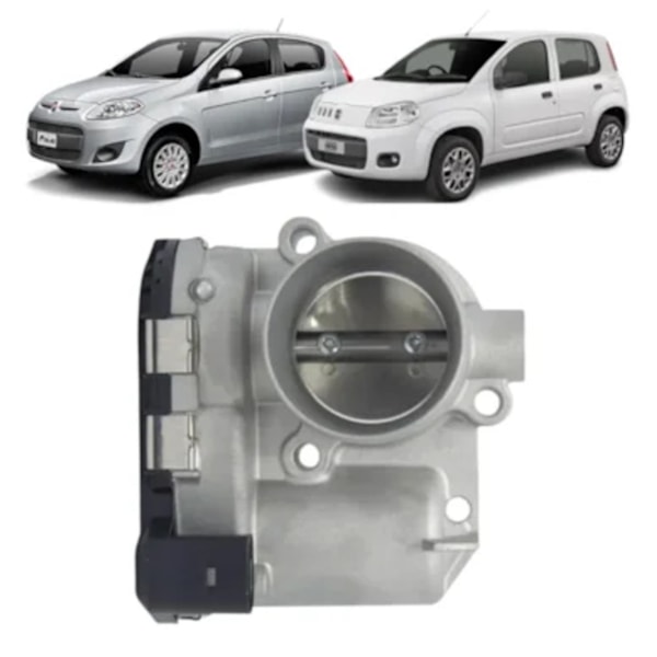 Corpo de Borboleta TBI Fiat Uno Palio 1.4 Flex 2015 em diante OEM 55258427 - 40d1cb83-76bb-4453-86e5-4136f4c5ab6d