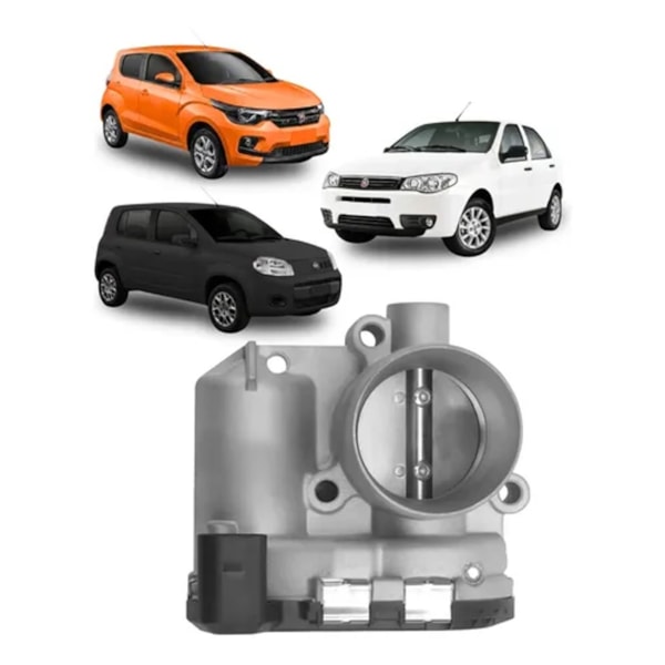 Corpo de Borboleta TBI Fiat Uno Palio 1.4 Flex 2015 em diante OEM 55258427 - 95ee921c-4f57-48d6-92e3-9ef42ec42ffa