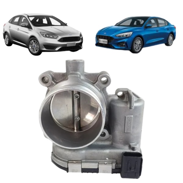 Corpo de Borboleta TBI Ford Fusion Focus 2.0 16V 13-20 DS7E9F991BB - 9149c881-1ce8-4e77-9313-b245a1924be9