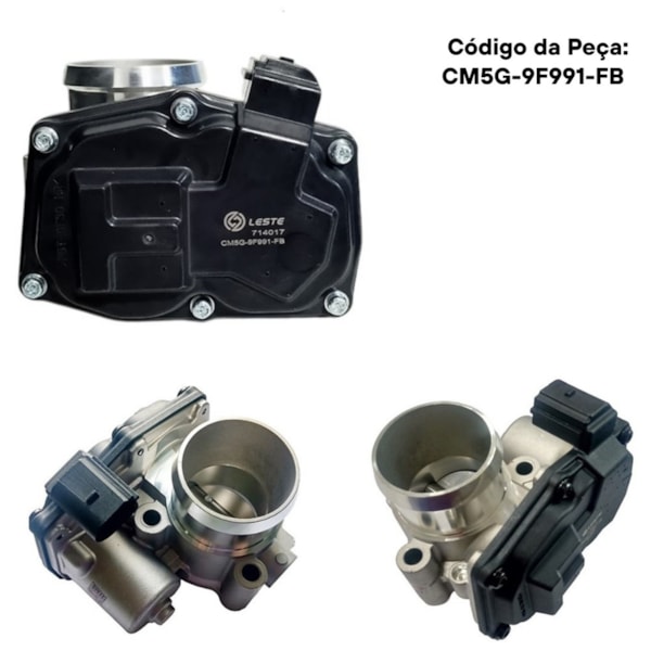 Corpo de Borboleta TBI Ford Ka Fiesta Focus 1.0 3CC Flex 2013-2016 CM5Z9E926D - 7f441cc4-31c6-4f11-ba90-2dc866d63bd9