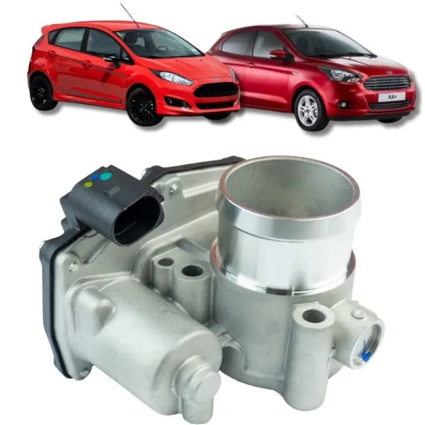 Corpo de Borboleta TBI Ford Ka Fiesta Focus 1.0 3CC Flex 2013-2016 CM5Z9E926D - 83fcfb2d-4bd1-4bb4-b1b7-f436f073b631