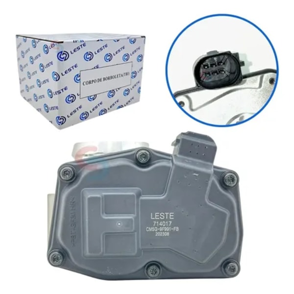 Corpo de Borboleta TBI Ford Ka Fiesta Focus 1.0 3CC Flex 2013-2016 CM5Z9E926D - 5b4f81da-884f-451a-8009-33c5fbe8437a