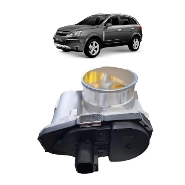 Corpo de Borboleta TBI GM Captiva Malibu 2.4 2007-2012 LST Original - 850e6e76-079f-49fd-be1a-85cd5f569b6d