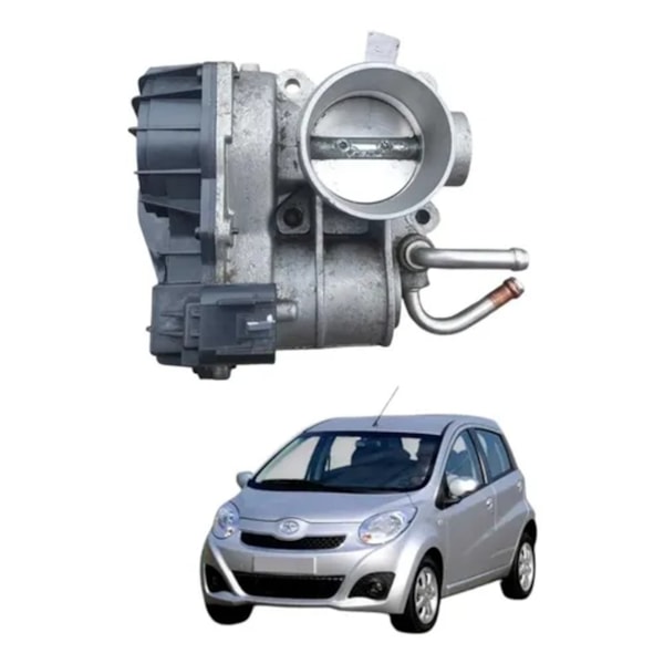 Corpo de Borboleta TBI JAC J2 J3 J5 1.4 16V 10-16 1042200GG010 - c4444ad9-7585-4b36-b742-5f35cbb19b59