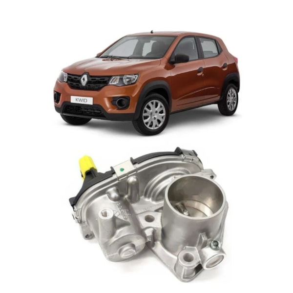 Corpo de Borboleta TBI Renault Kwid 1.0 3CC 2017-2019 161208051R - 0da4ad8f-b019-4fd5-87b2-efa520fea453