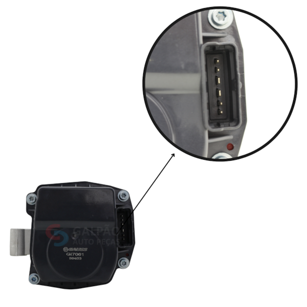 Corpo Tbi Duster Sandero Oroch Logan 1.6 16v GAGI7061 - 8405fa7e-a04c-4d0d-a982-e29888a96fe7