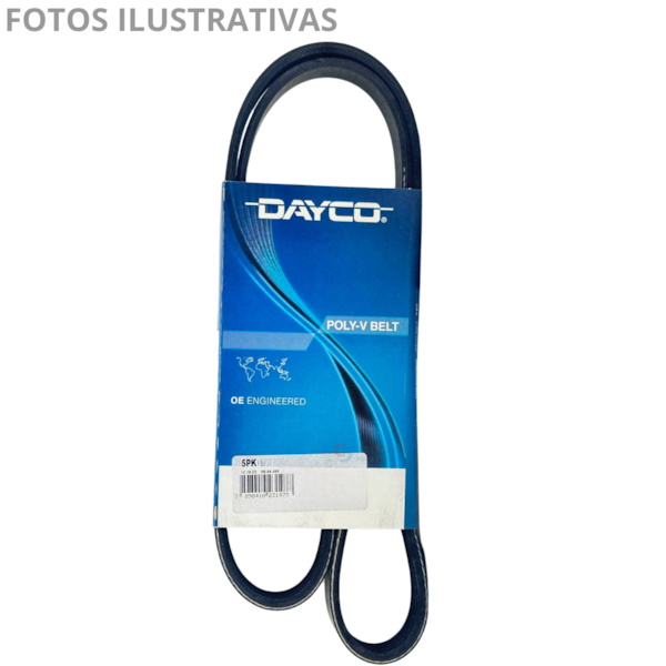 Correia Acessorios Doblo 1.8 8v 2004/... 5pk1725 - 2396eac1-1356-4dcd-8d24-a6d34a5e795f