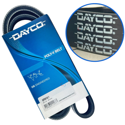 Correia alternador freemont lancer asx 6PK2565