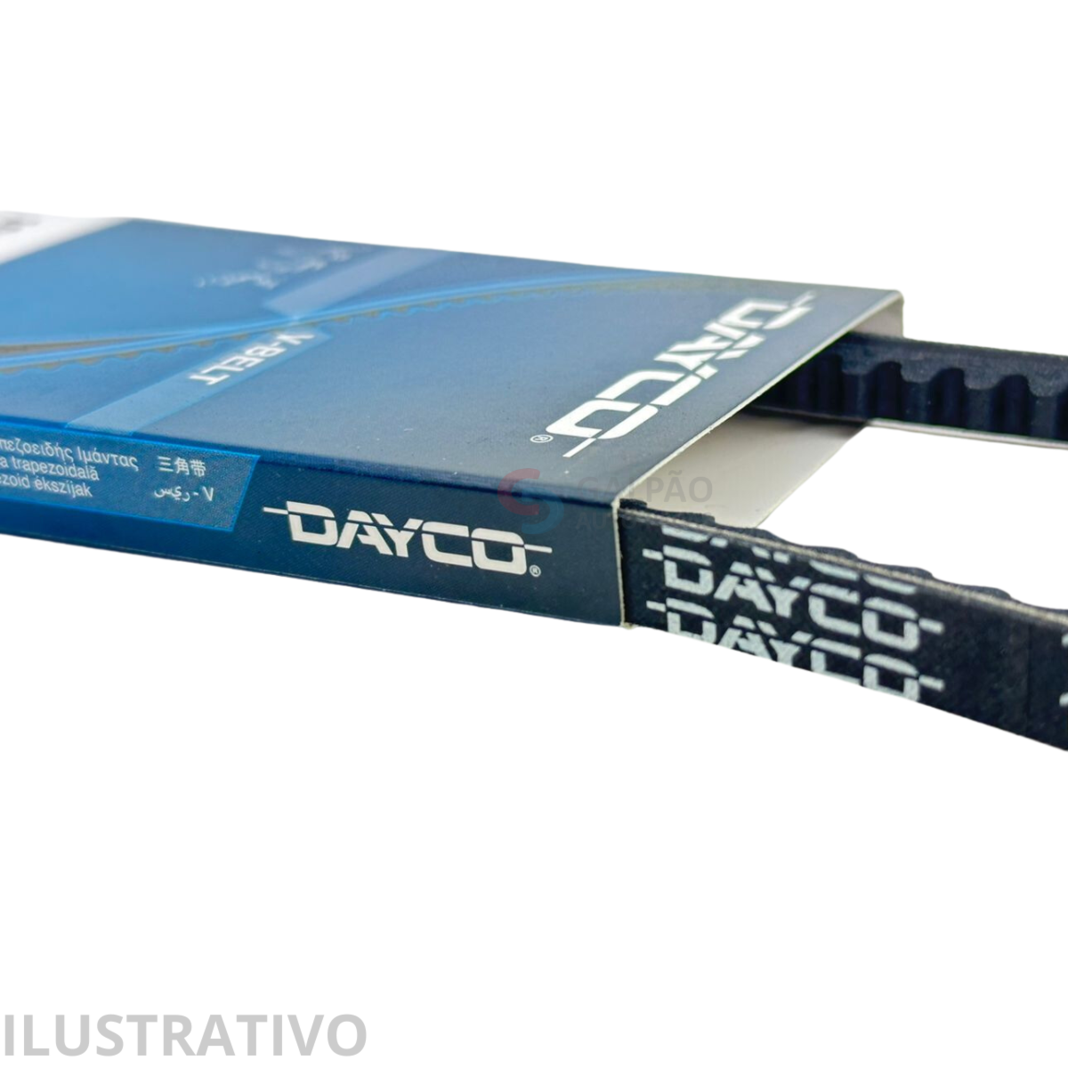 Correia alternador monza 1.6 8v 1982/abril-1986 11a0920c