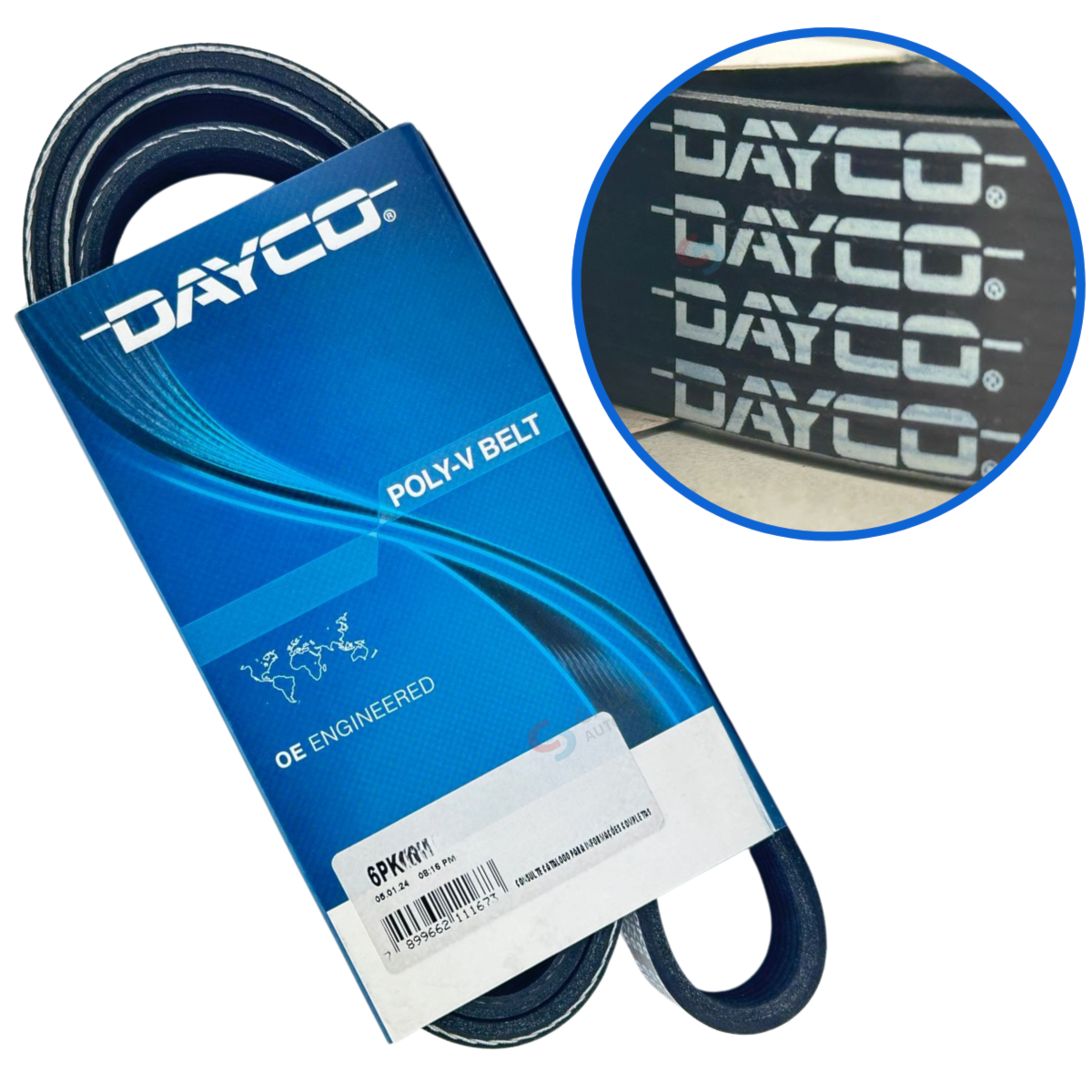 Kit Correia Zx 1.8 1992/1998 Dayco Ktb809