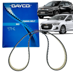 Correia dentada onix tracker 1.0 1.2 TURBO 2020/.. BELT IN OIL 