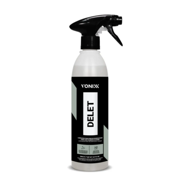 Delet 500ML - Limpador De Pneus E Borrachas - Vonixx - a3e82959-193c-41df-b783-4e39b4991c85