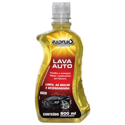 DETERGENTE LAVA AUTOS - RADNAQ 500ML