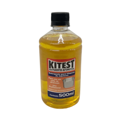 DETERGENTE LIMPEZA INJETORES P/ ULTRA-SOM 500ML -KITEST