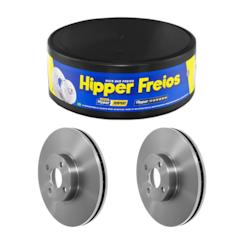 Disco De Freio Dianteiro Fiat Argo 18-> Bravo 11->17 Cronos 18-> Doblo 03-> Idea 07-> Linea Palio Strada Adventure 09-> Marea 98-> Pulse 22-> Punto 09->17 HF42