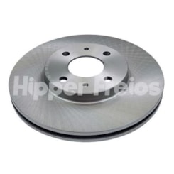 DIsco De Freio Ventilado Dianteiro Fiat 500 09-> Argo Cronos 18-> Fiorino 14-> Grand Siena Palio 12-> Idea 10-> Linea 09-> Pulse 22-> Punto 08->17 HF32