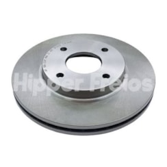 Disco de Freio Ventilado Dianteiro Fiesta 1.0 1.6 11 a 19 Ka 1.0 1.5 14 a 23 – HF18H