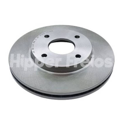 Disco de Freio Ventilado Dianteiro Fiesta 1.0 1.6 11 a 19 Ka 1.0 1.5 14 a 23 – HF18H
