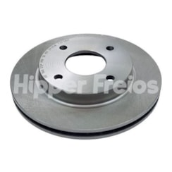 Disco de Freio Ventilado Dianteiro Fiesta Ka Courier – HF14A