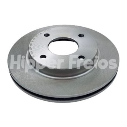 Disco de Freio Ventilado Dianteiro Fiesta Ka Courier – HF14A