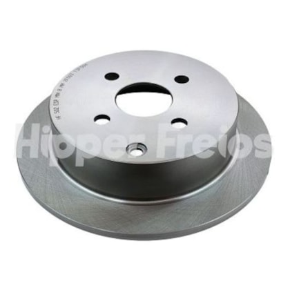 Disco de Freio Ventilado Dianteiro Honda Civic 1.7 1.8 2.0 2001 a 2016 – HF502