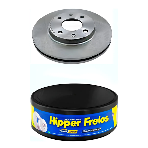 Disco de Freio Ventilado Dianteiro Honda Fit 1.4 / 1.5 2004-08 – HF703 - 220361a6-0fd8-467a-b814-30f8e7d2f54d